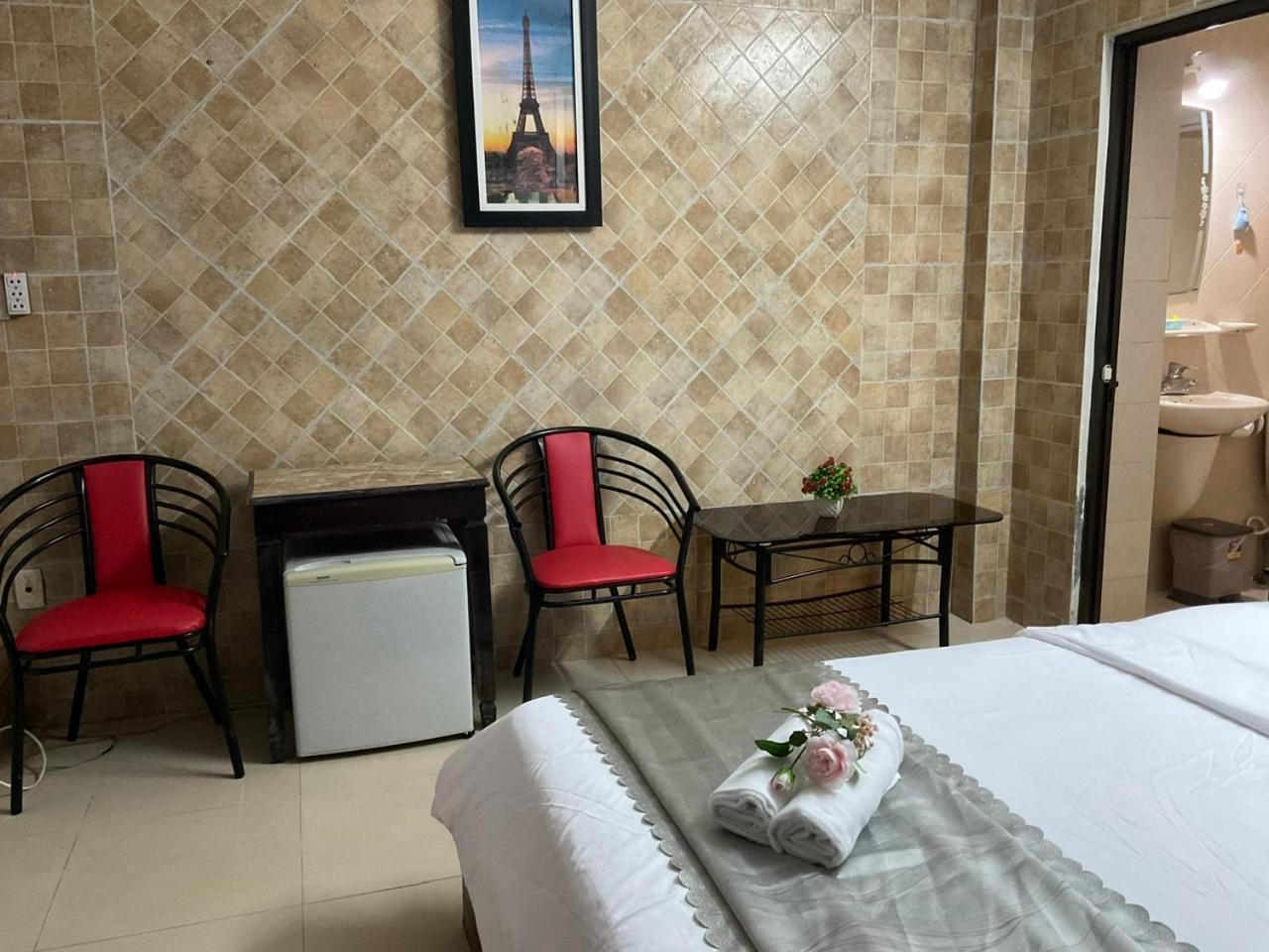 Khach San Minh Chau - Dien Bien Phu Ciudad Ho Chi Minh  Exterior foto